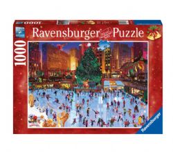 RAVENSBURGER CASSE-TÊTE 1000 PIÈCES - NOËL AU ROCKEFELLER CENTER